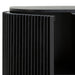 1.35m (H) High Board Unit - Black Stain - image 8