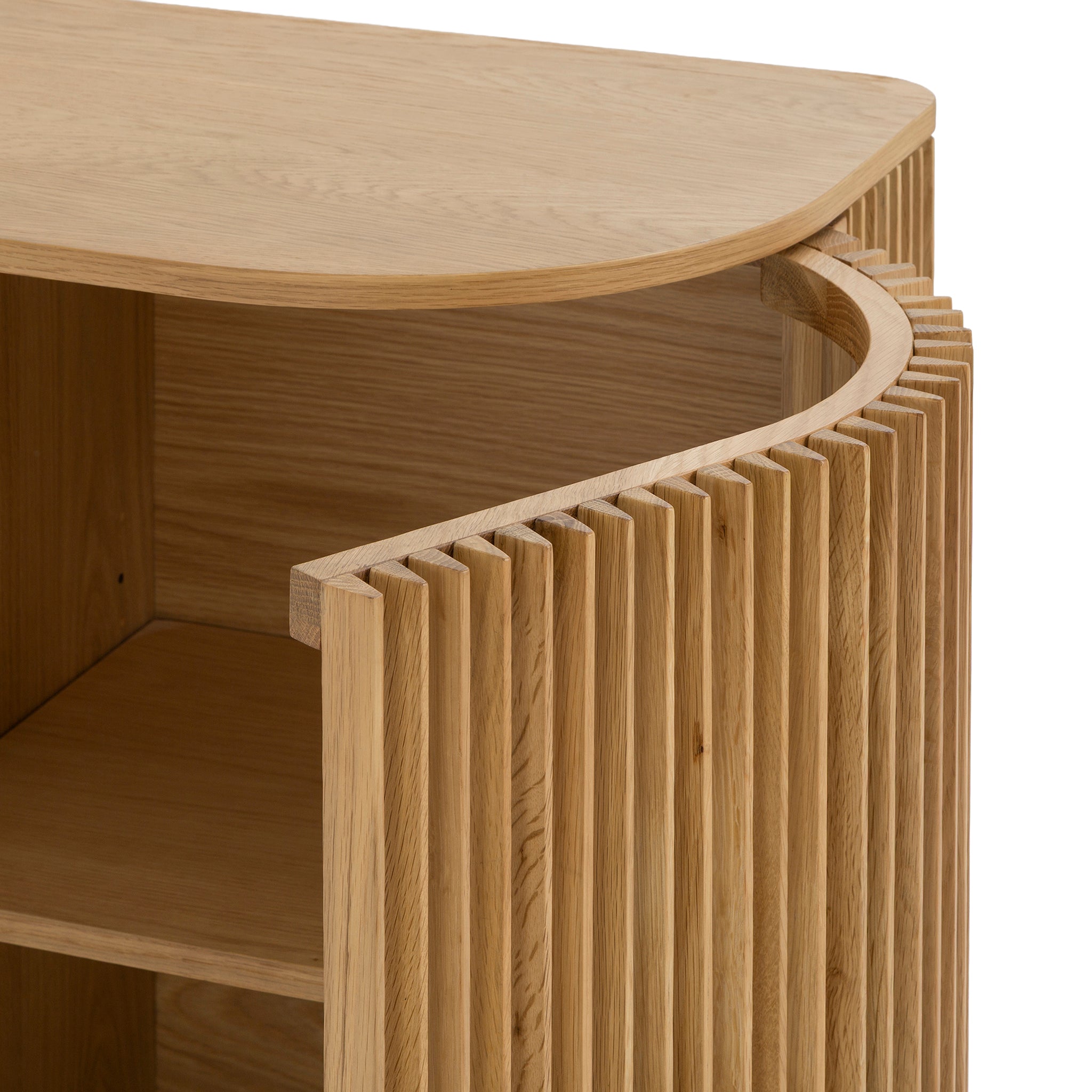 9.5m Sideboard Unit - Natural