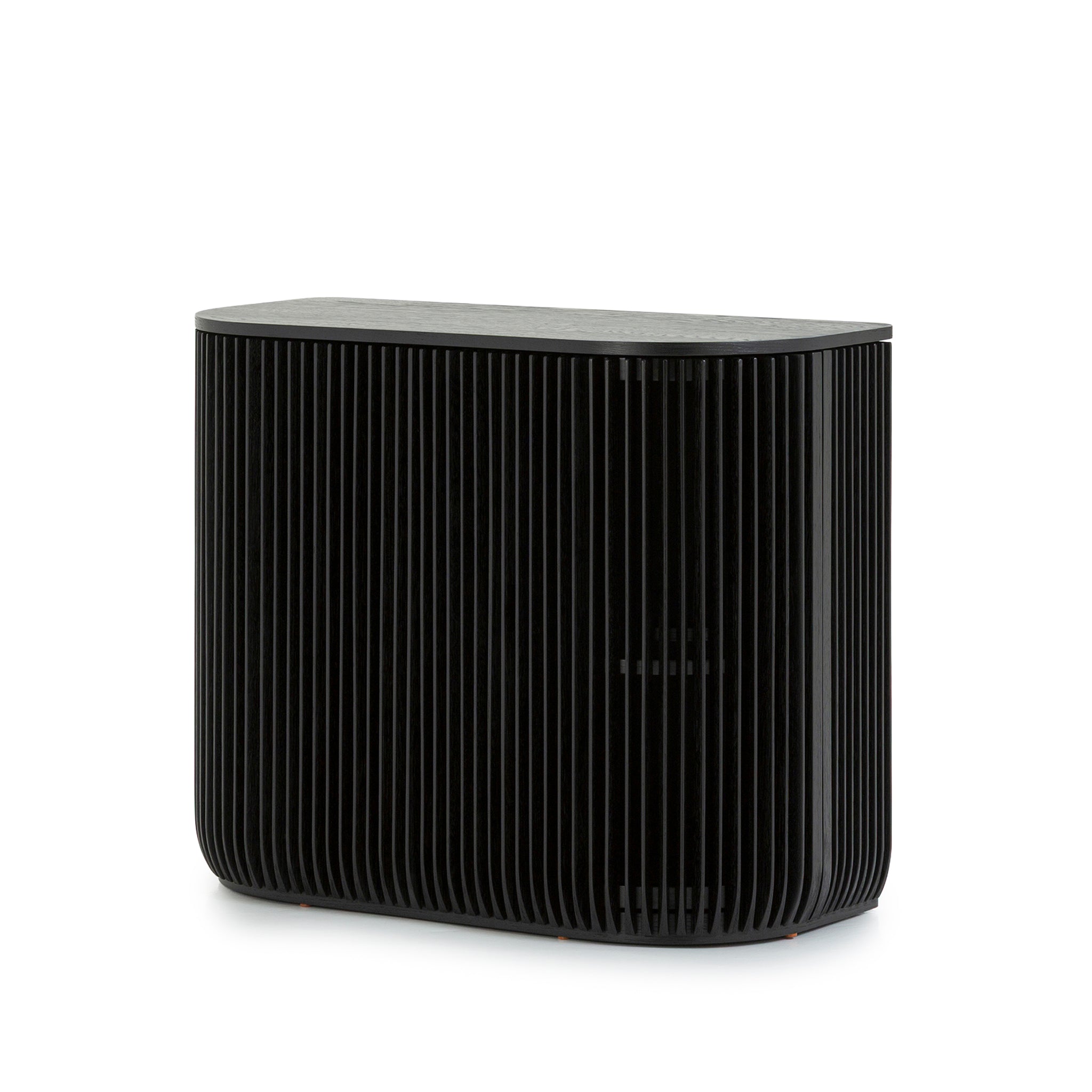 9.5m Sideboard Unit - Black Stain