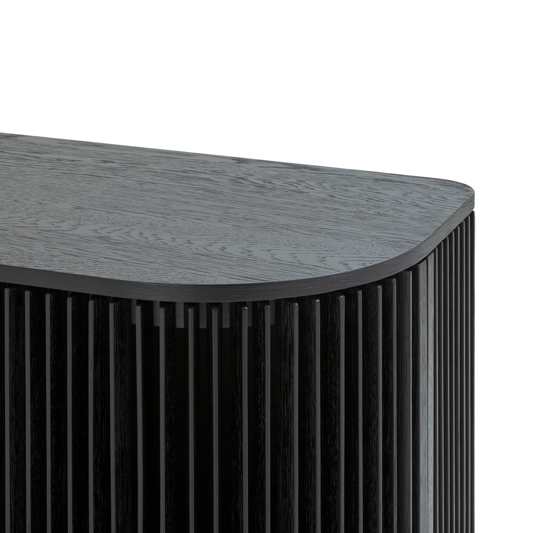 9.5m Sideboard Unit - Black Stain