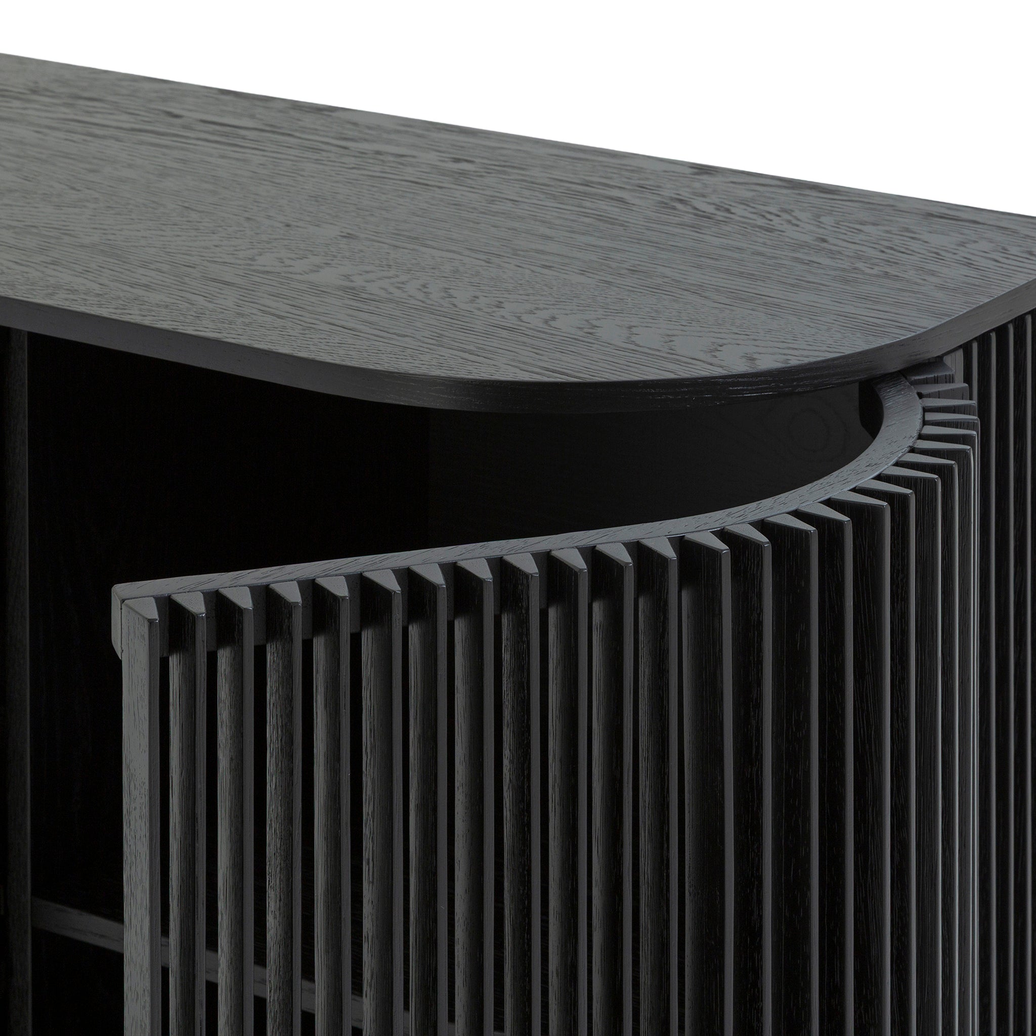 9.5m Sideboard Unit - Black Stain