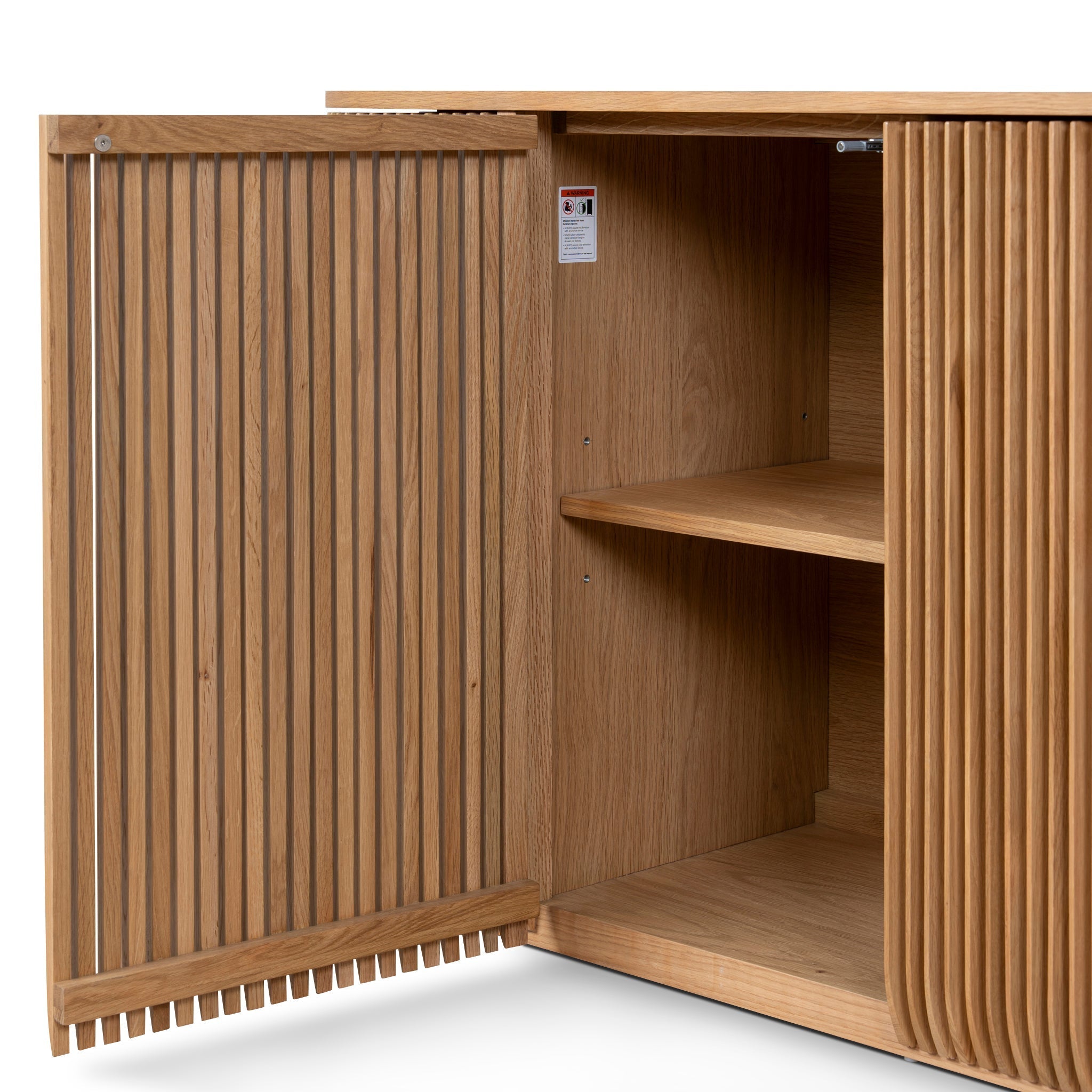 1.73m Sideboard Unit - Natural