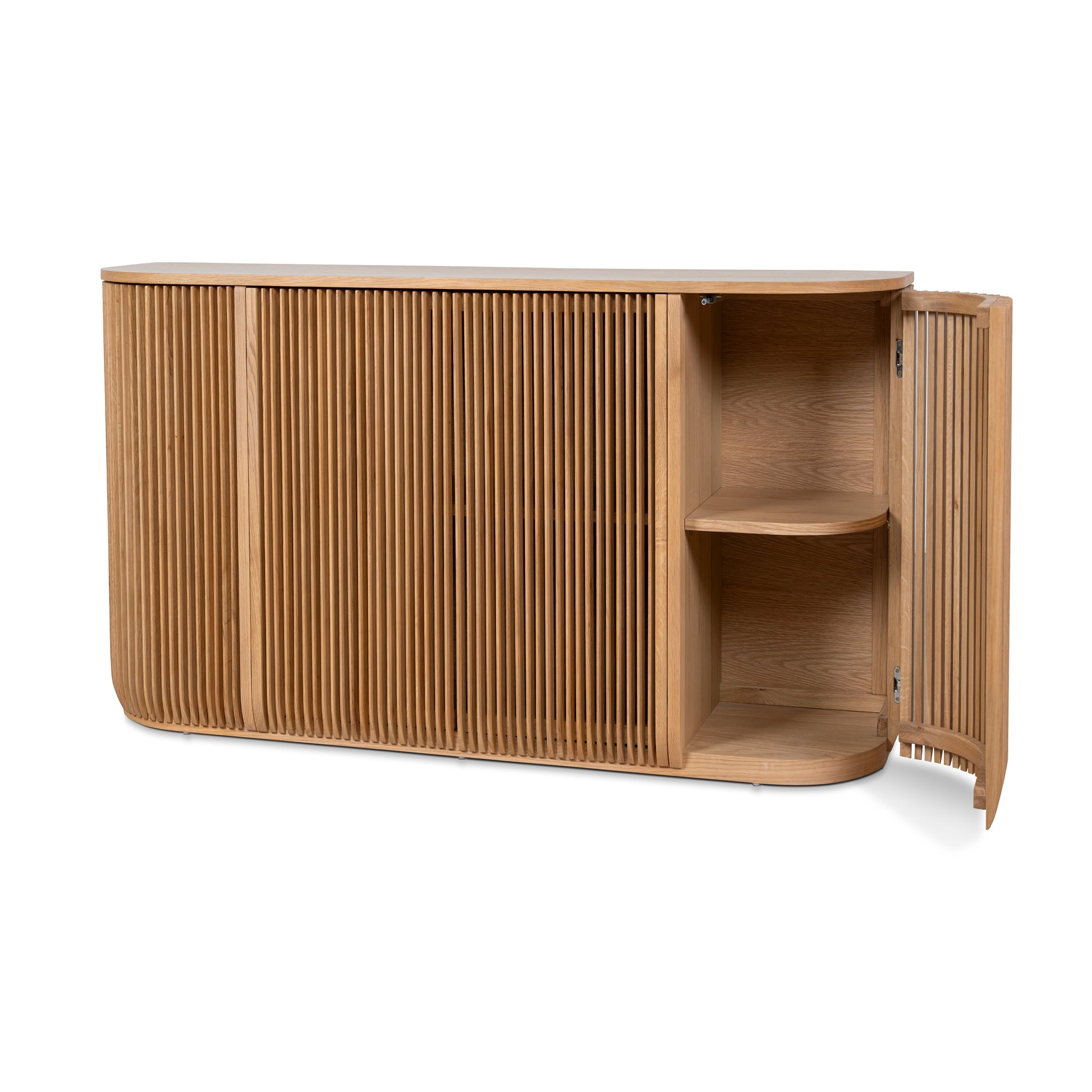 1.73m Sideboard Unit - Natural - image 6