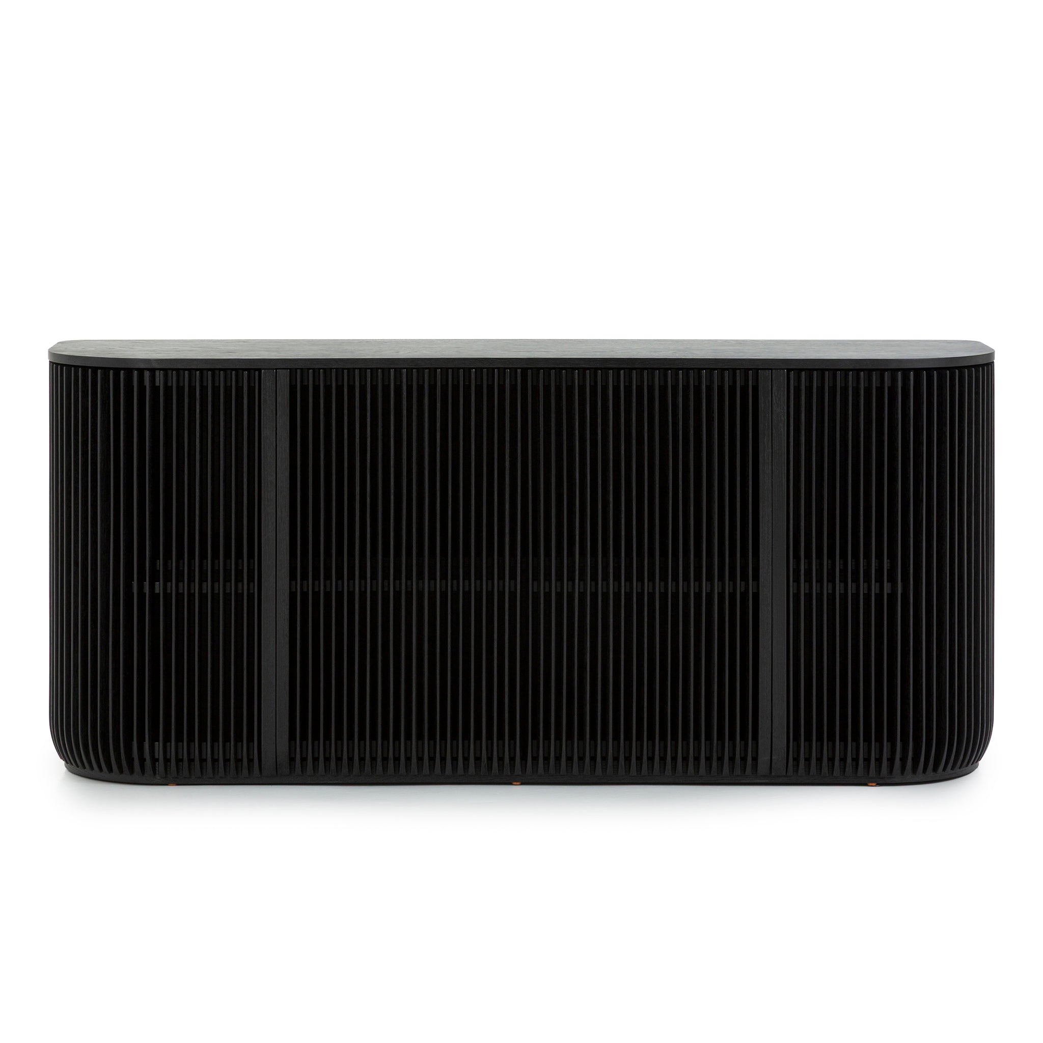 1.73m Sideboard Unit - Black Stain - image 3