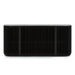 1.73m Sideboard Unit - Black Stain - image 3