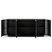 1.73m Sideboard Unit - Black Stain - image 4