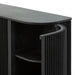 1.73m Sideboard Unit - Black Stain - image 8