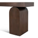 1.9m New Elm Console Table - Walnut - image 9
