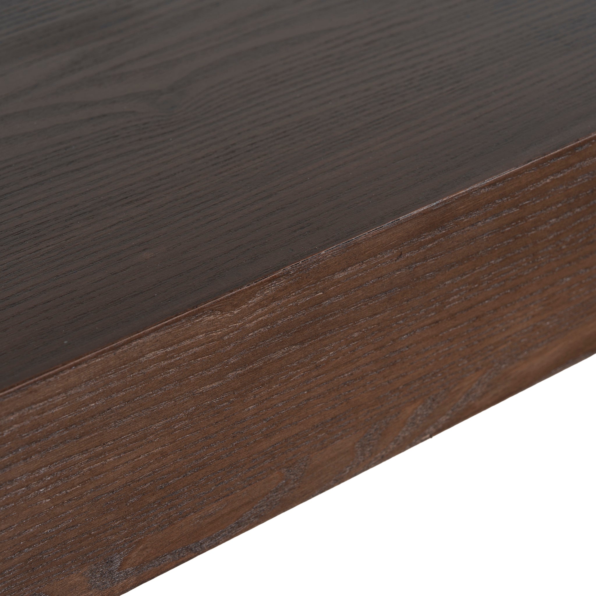 1.9m New Elm Console Table - Walnut