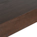 1.9m New Elm Console Table - Walnut - image 7
