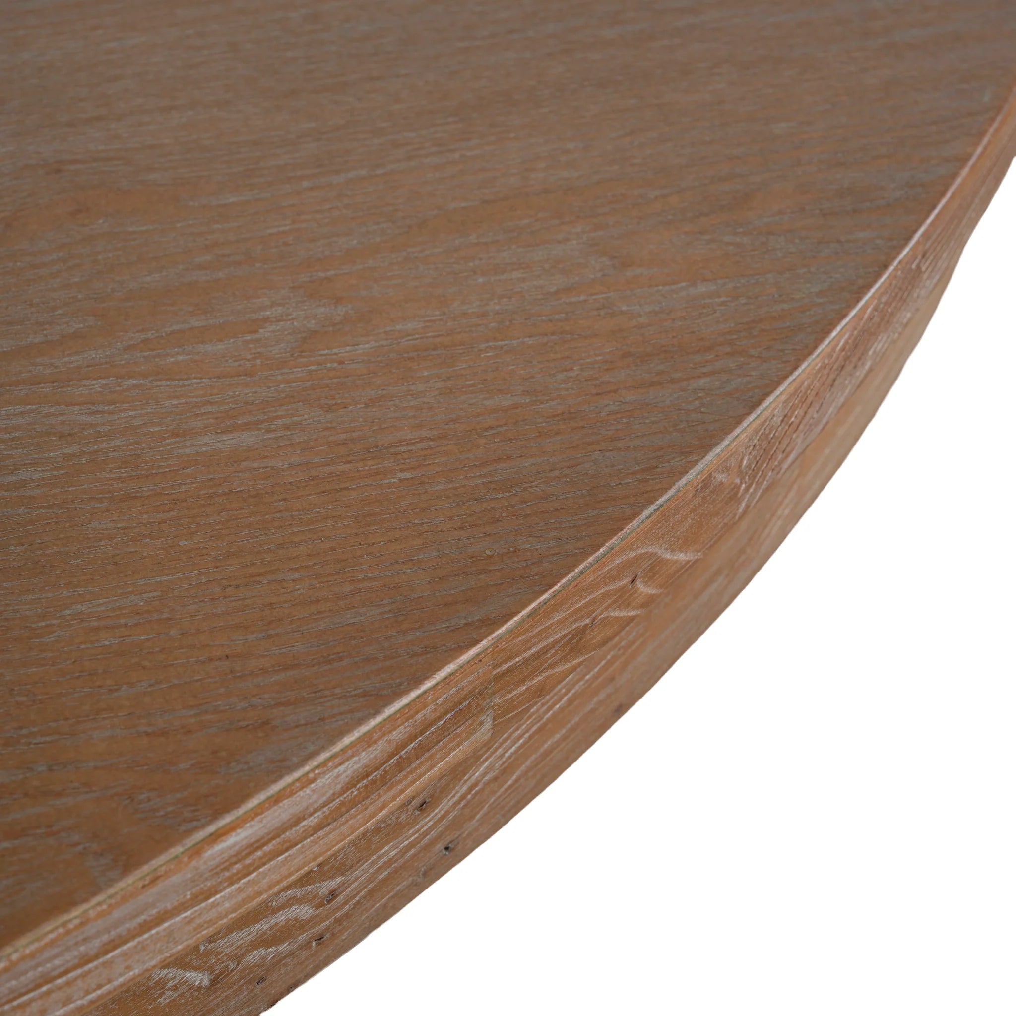 Dolovera 1.2m Round Elm Dining Table - Natural