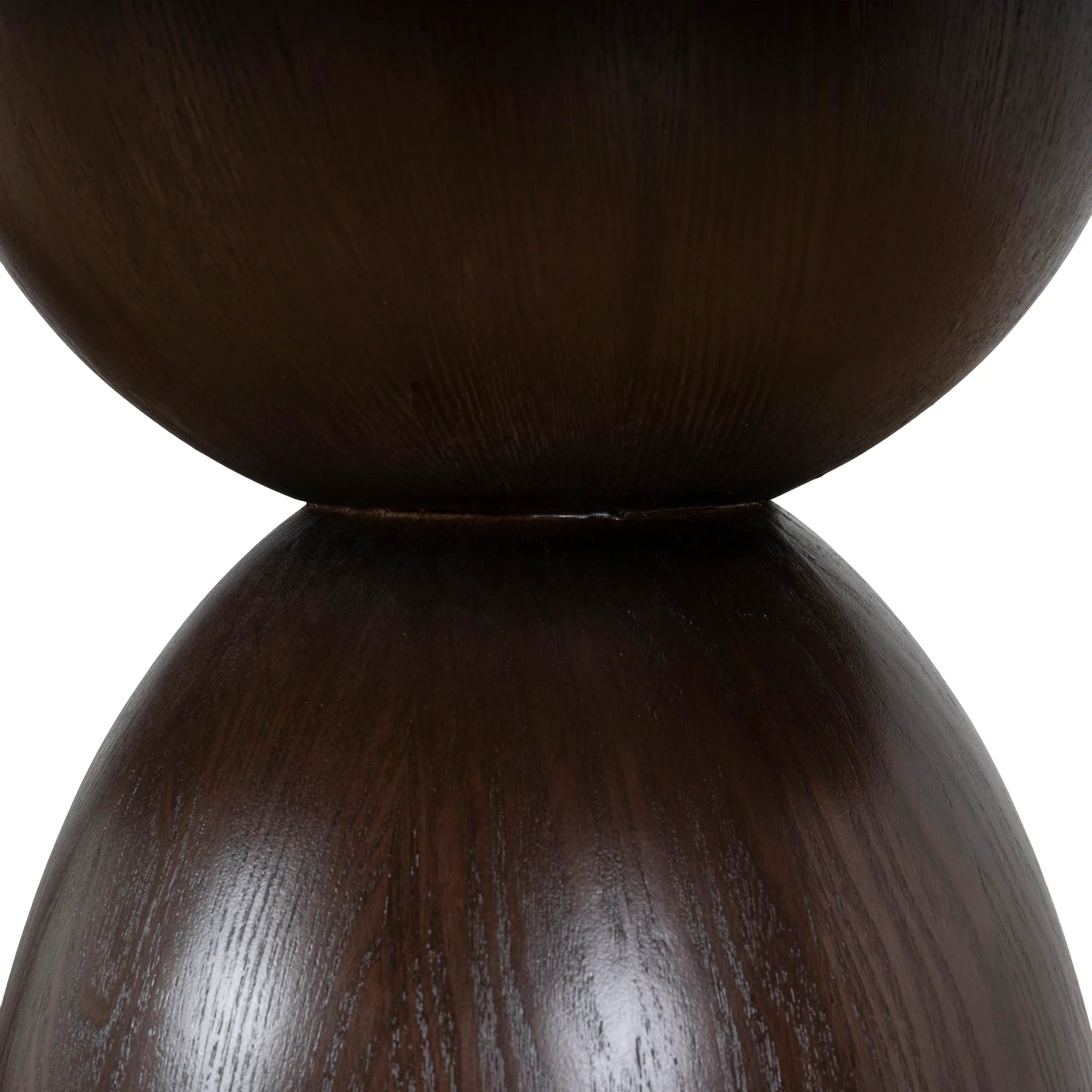 Mabuna 2.2m Elm Dining Table - Walnut