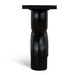 Showcasing Velenara 1.6m Elm Console Table - Full Black DT10897-NI Console Table by Calibre Furniturs