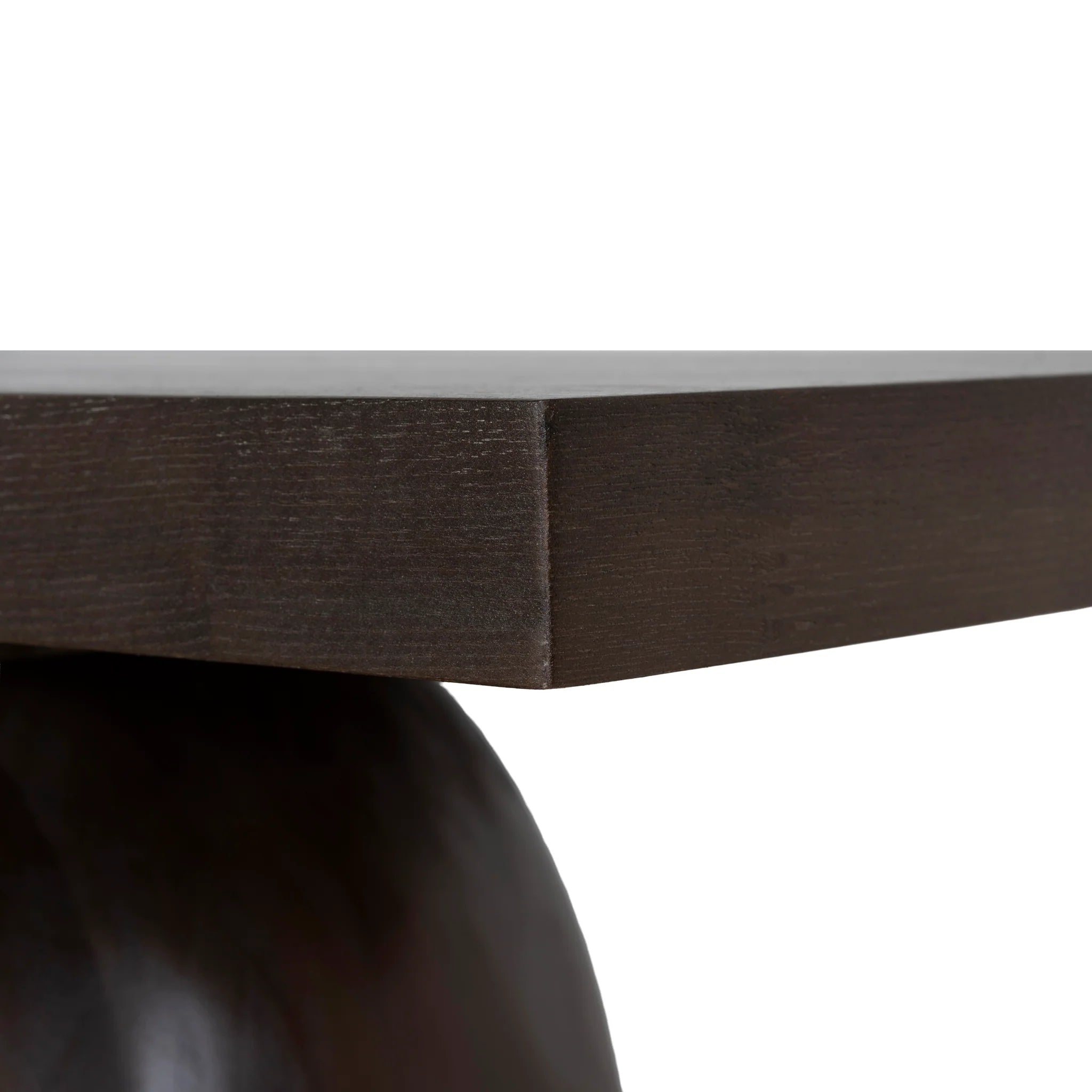 Cetara 1.6m Elm Console Table - Walnut