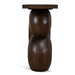 Showcasing Cetara 1.6m Elm Console Table - Walnut DT10898-NI Console Table by Calibre Furniturs