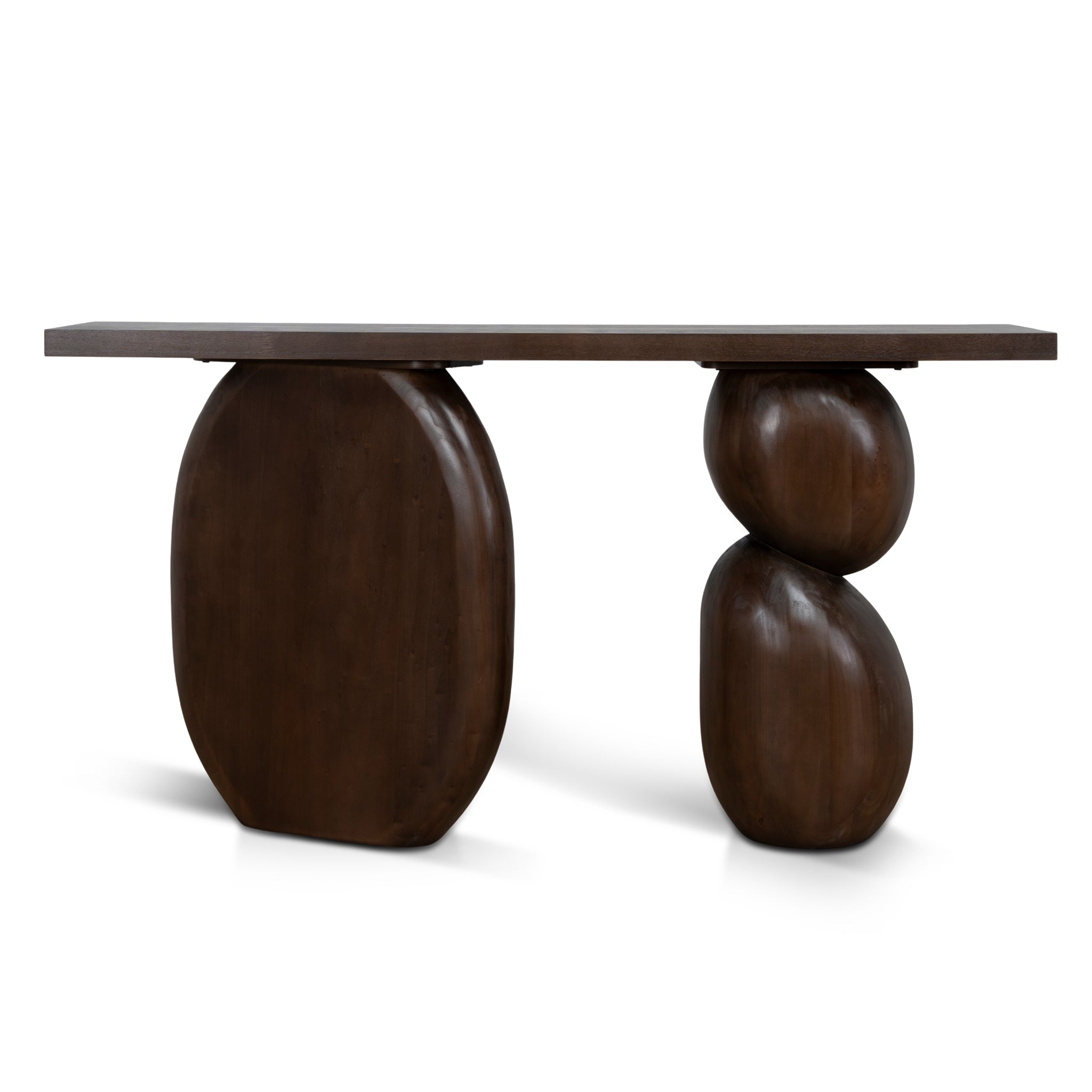 1.6m Elm Console Table - Walnut - Orila