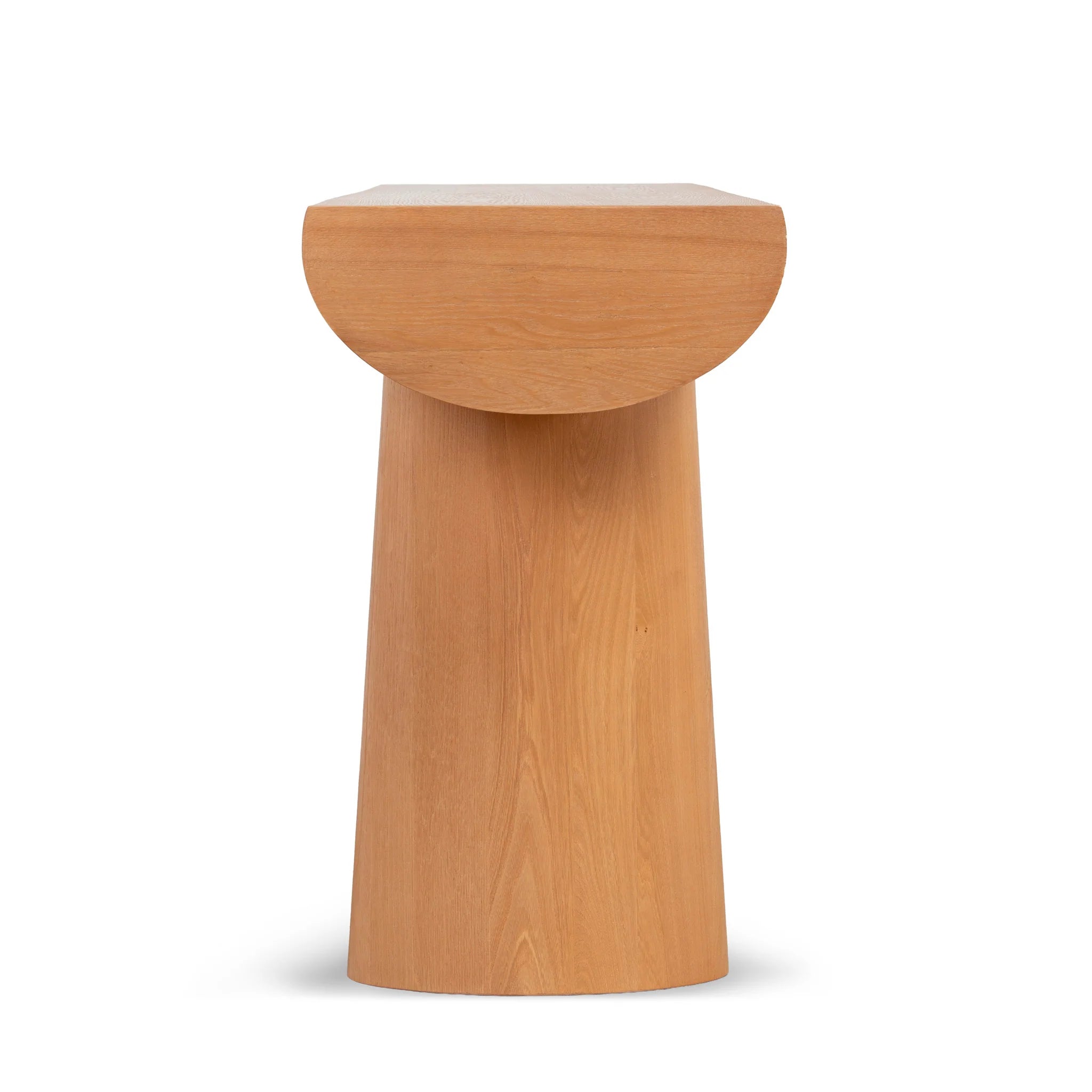 Showcasing Renilo 1.8m Elm Console Table - Natural DT10902-NI Console Table by Calibre Furniturs