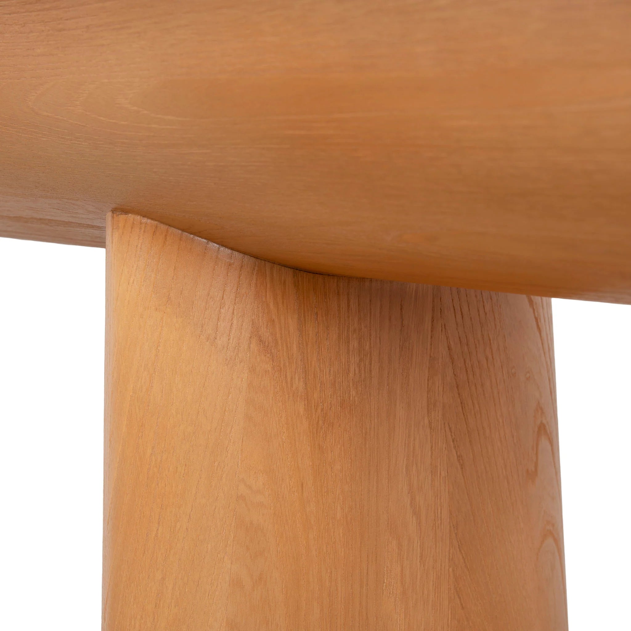 Renilo 1.8m Elm Console Table - Natural