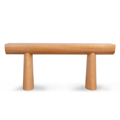 Showcasing Renilo 1.8m Elm Console Table - Natural DT10902-NI Console Table by Calibre Furniturs