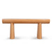 Showcasing Renilo 1.8m Elm Console Table - Natural DT10902-NI Console Table by Calibre Furniturs