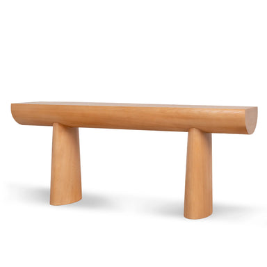 Showcasing Renilo 1.8m Elm Console Table - Natural DT10902-NI Console Table by Calibre Furniturs