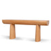 Showcasing Renilo 1.8m Elm Console Table - Natural DT10902-NI Console Table by Calibre Furniturs