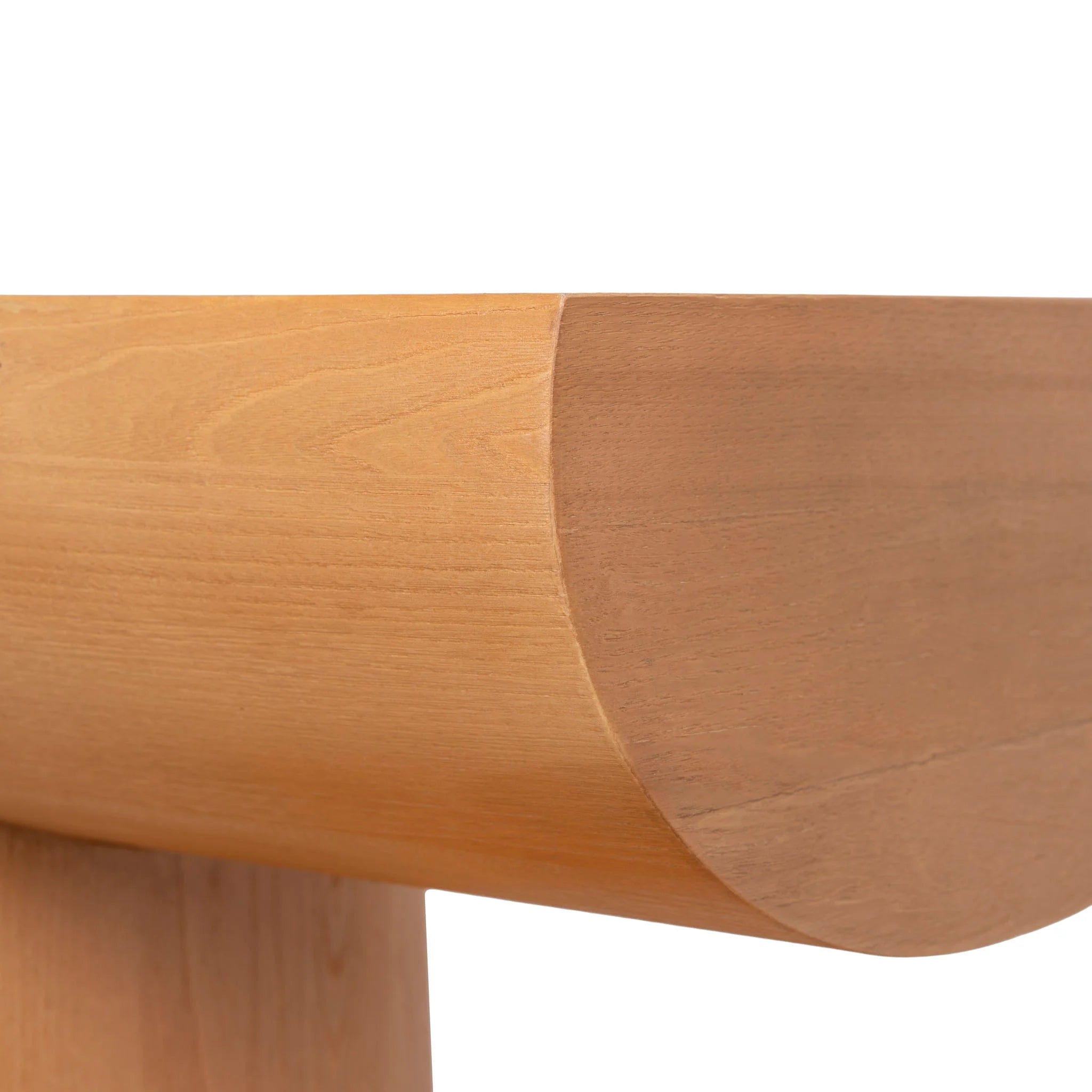 Renilo 1.8m Elm Console Table - Natural