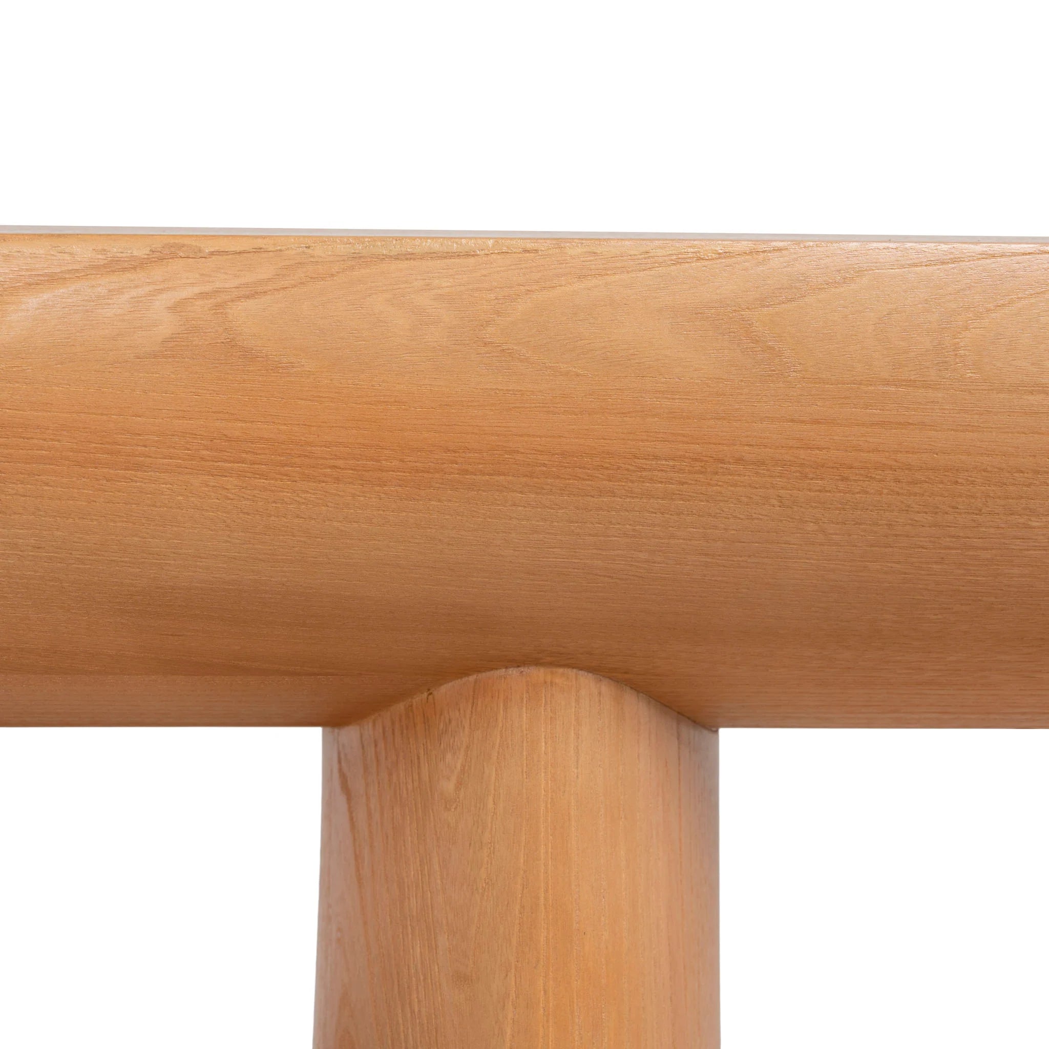 Renilo 1.8m Elm Console Table - Natural