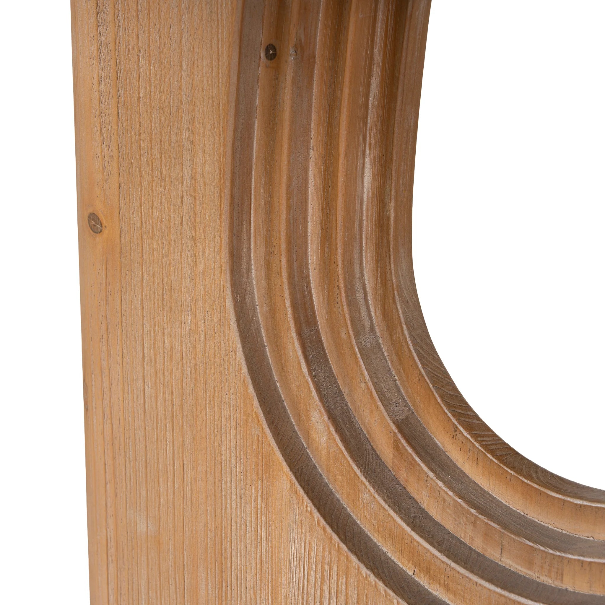 Lilomila 2.4m Elm Dining Table - Natural