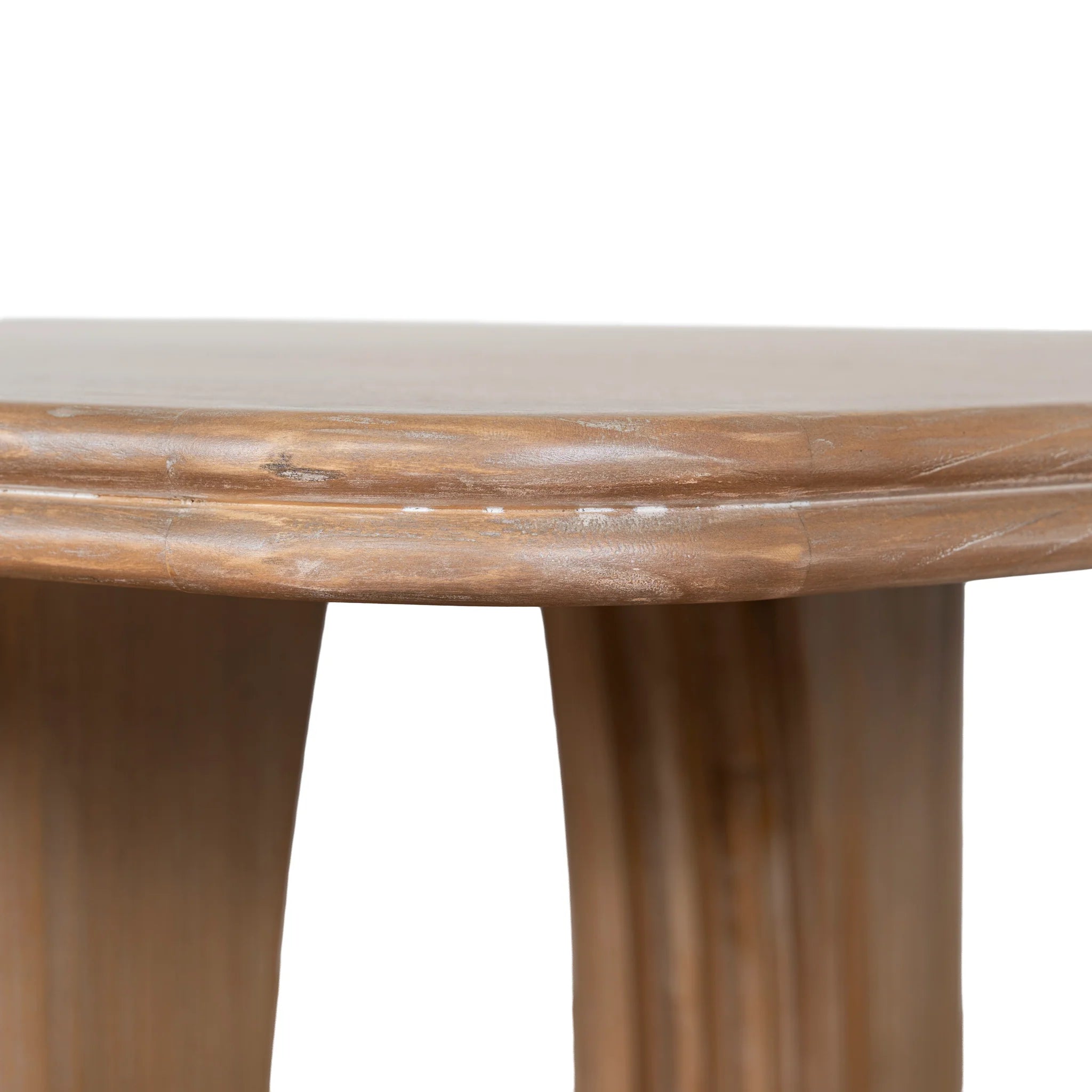 Lilomila 2.4m Elm Dining Table - Natural