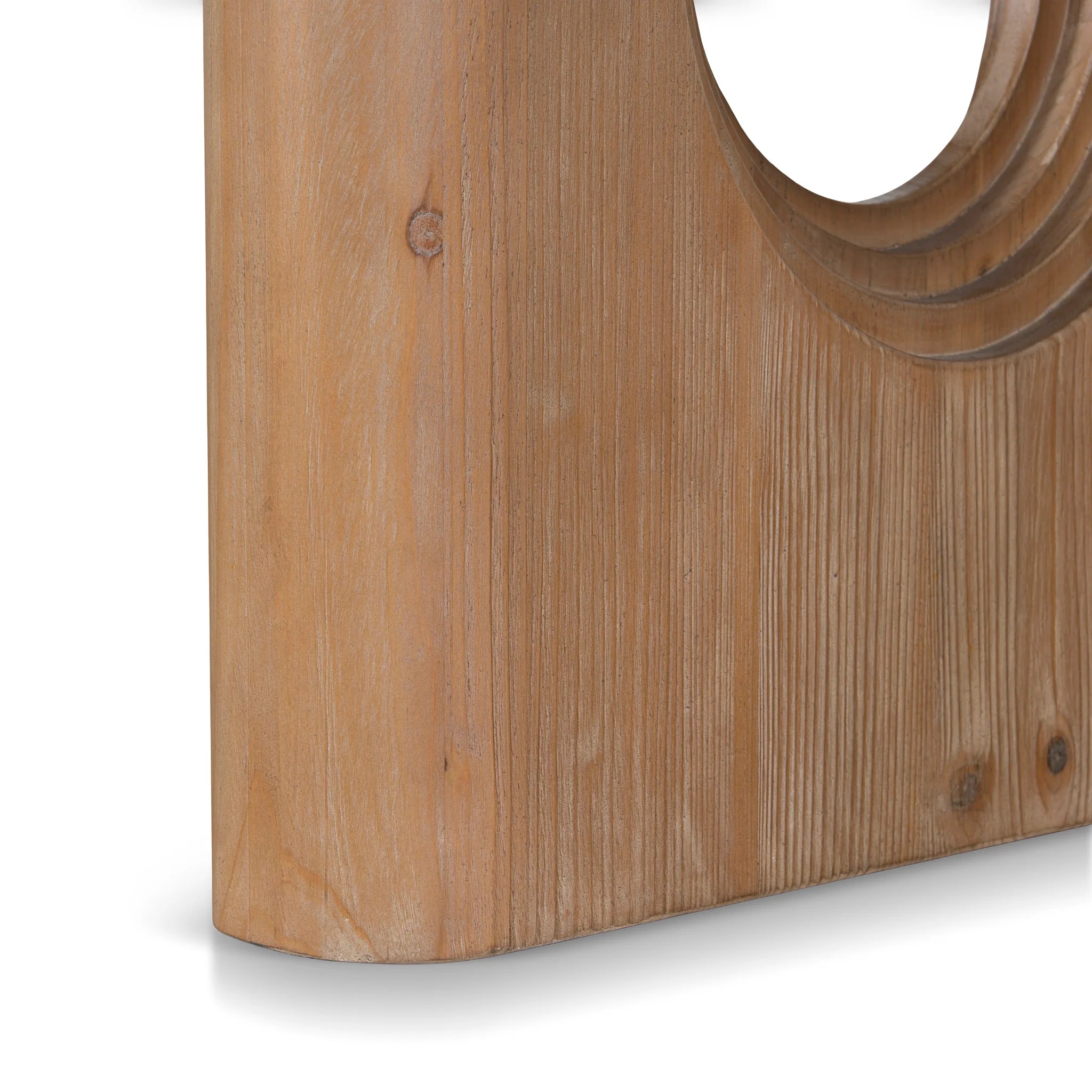 Lilomila 2.4m Elm Dining Table - Natural