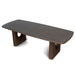2.4m Elm Dining Table - Walnut - image 4