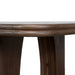 2.4m Elm Dining Table - Walnut - image 8
