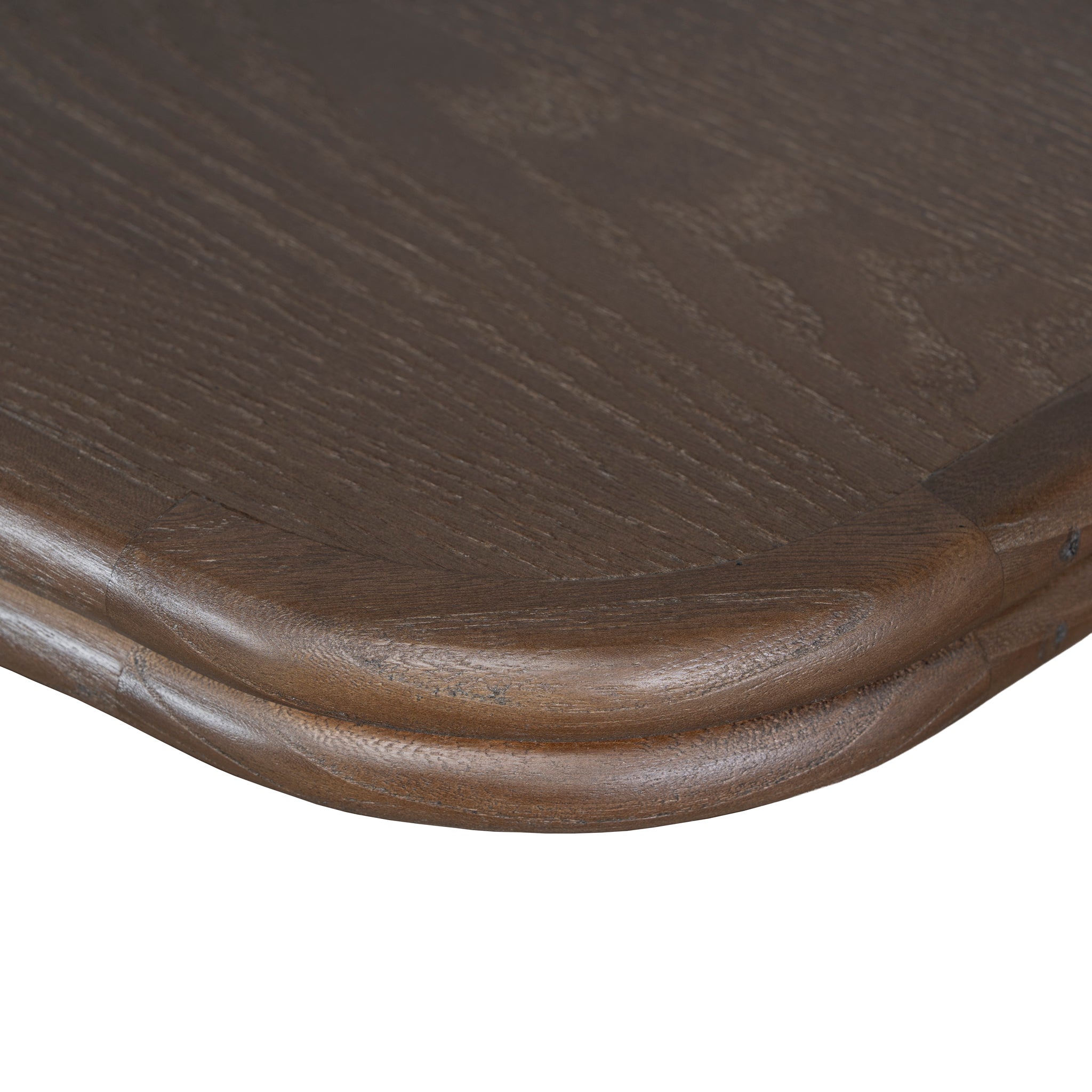 2.4m Elm Dining Table - Walnut - image 7