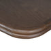 2.4m Elm Dining Table - Walnut - image 7