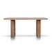 Showcasing Libumila 1.8m Elm Dining Table - Natural DT10905-NI Dining Table by Calibre Furniturs