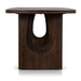 Showcasing Latalora 1.8m Elm Dining Table - Walnut DT10906-NI Dining Table by Calibre Furniturs