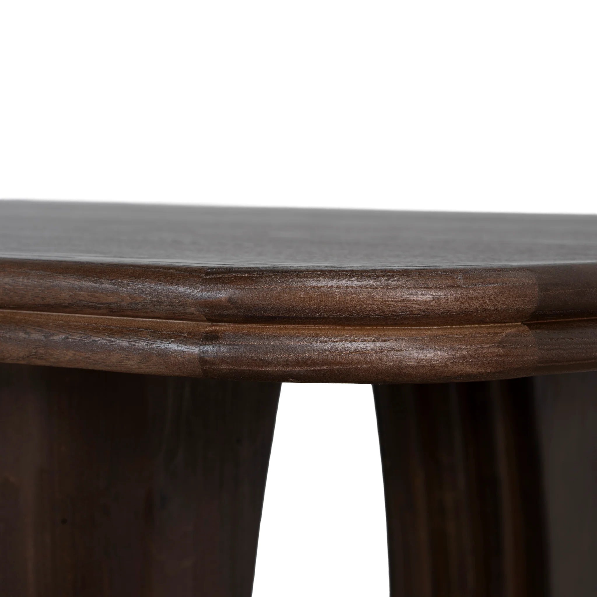 Latalora 1.8m Elm Dining Table - Walnut