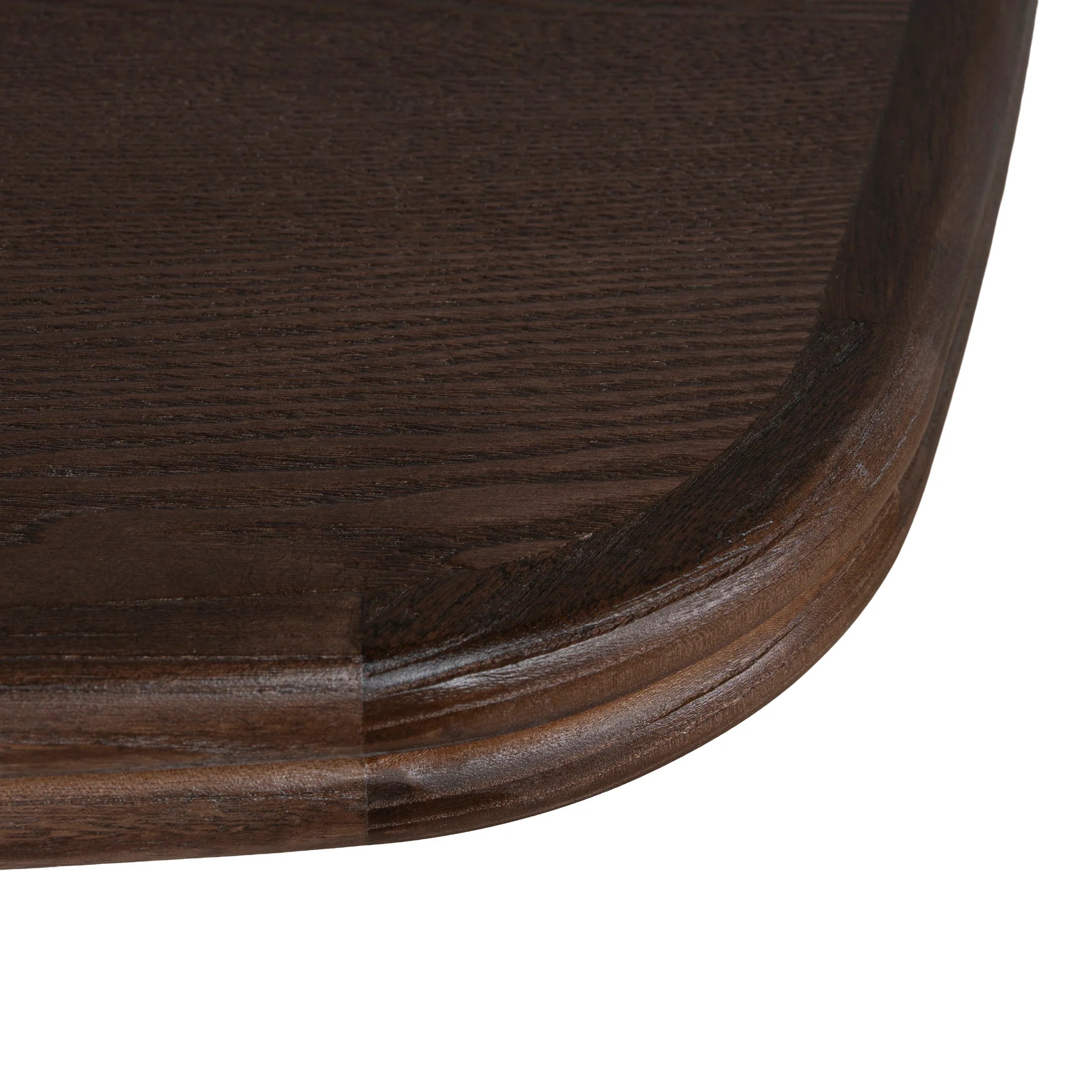Latalora 1.8m Elm Dining Table - Walnut