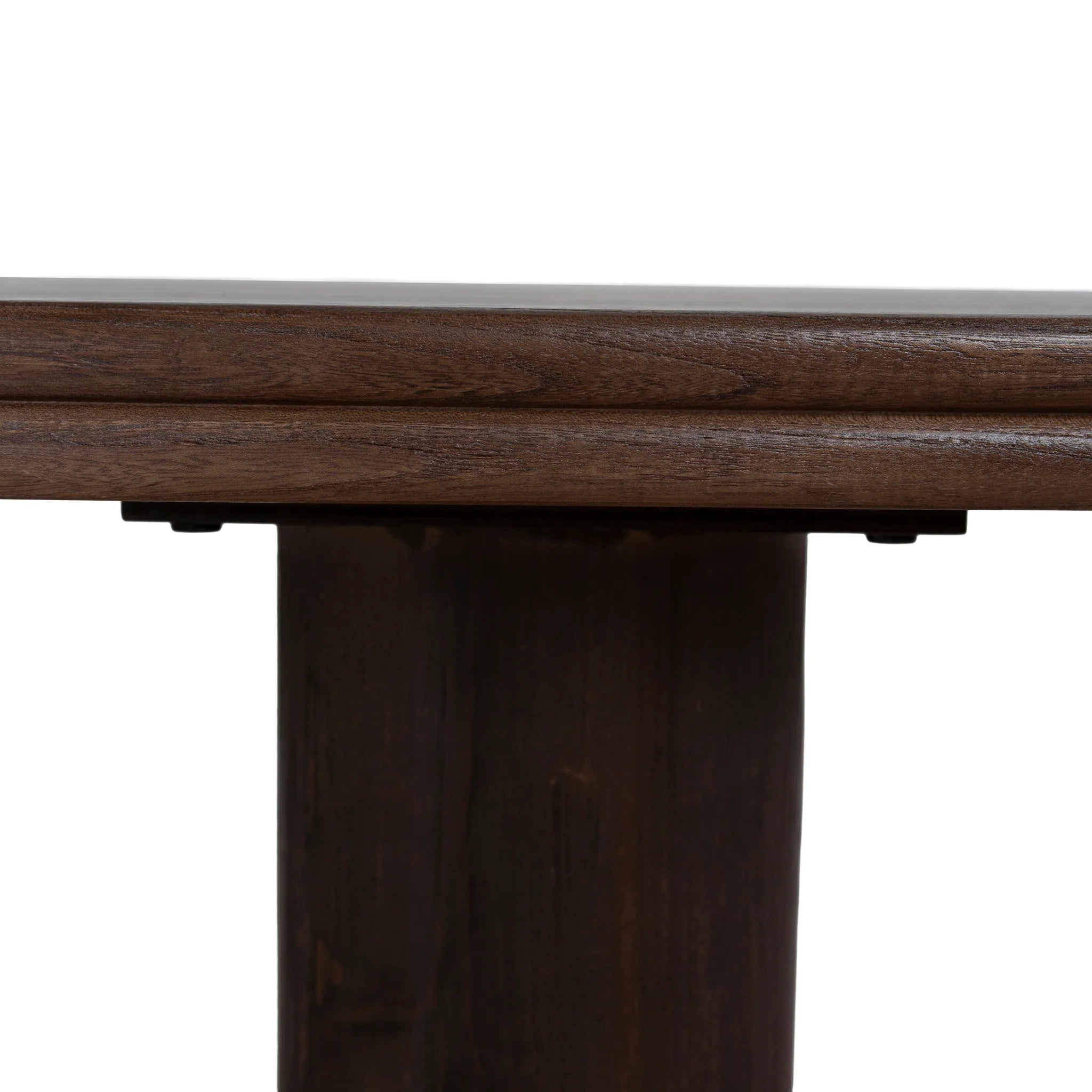 Latalora 1.8m Elm Dining Table - Walnut