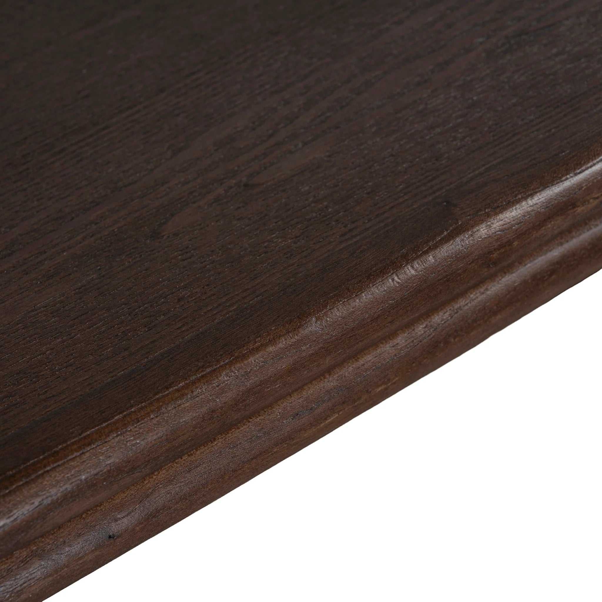 Latalora 1.8m Elm Dining Table - Walnut