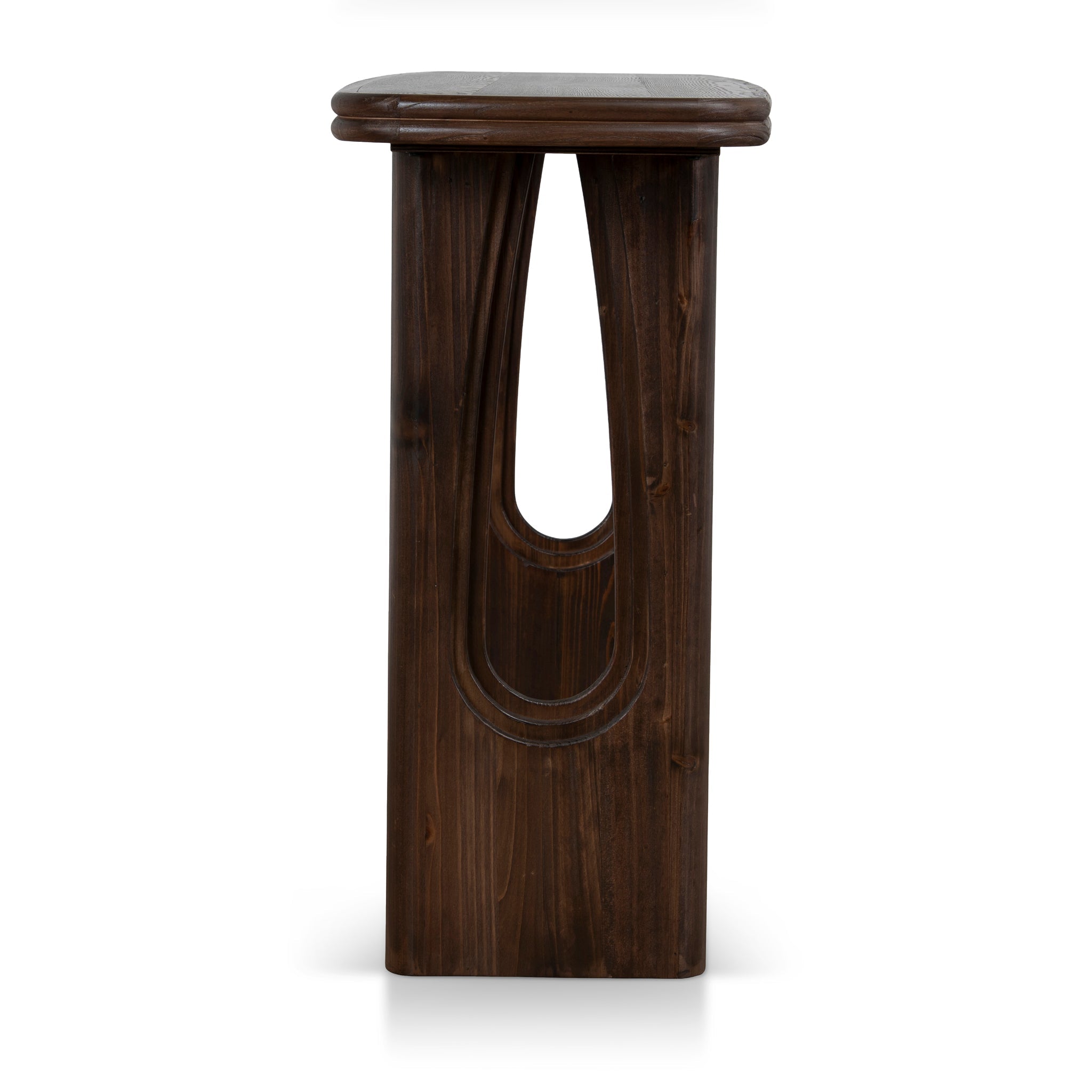 1.6m Console Table - Walnut