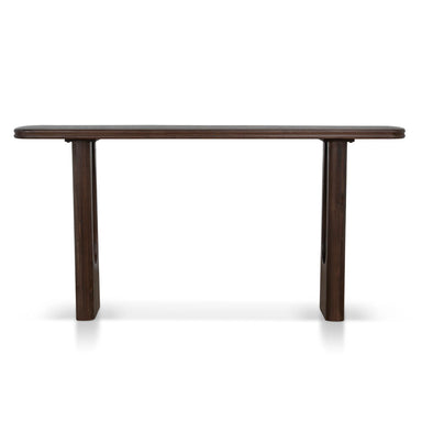 Showcasing Beraria 1.6m Console Table - Walnut DT10909-NI Console Table by Calibre Furniturs