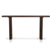 Showcasing Beraria 1.6m Console Table - Walnut DT10909-NI Console Table by Calibre Furniturs