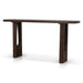 Showcasing Beraria 1.6m Console Table - Walnut DT10909-NI Console Table by Calibre Furniturs