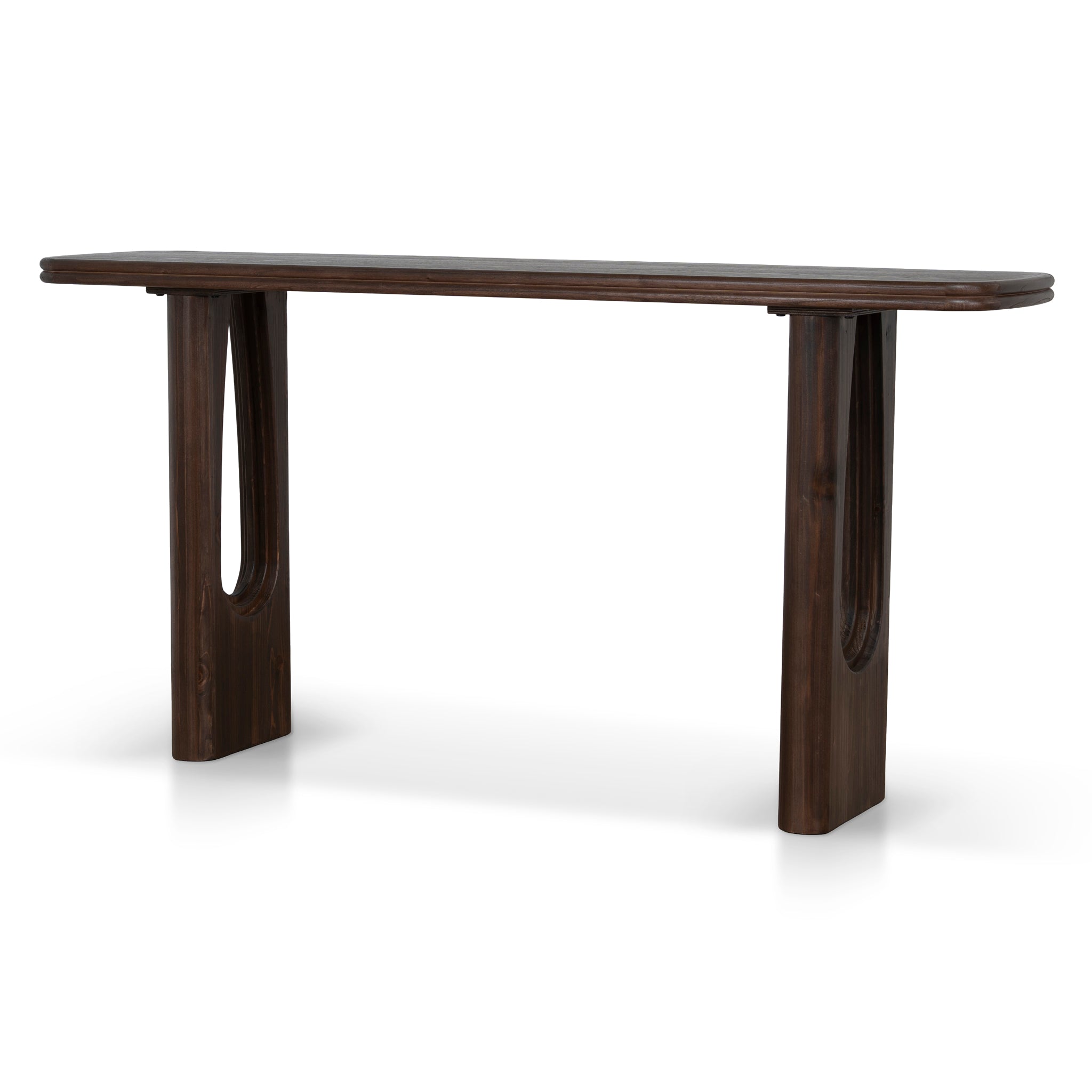 1.6m Console Table - Walnut