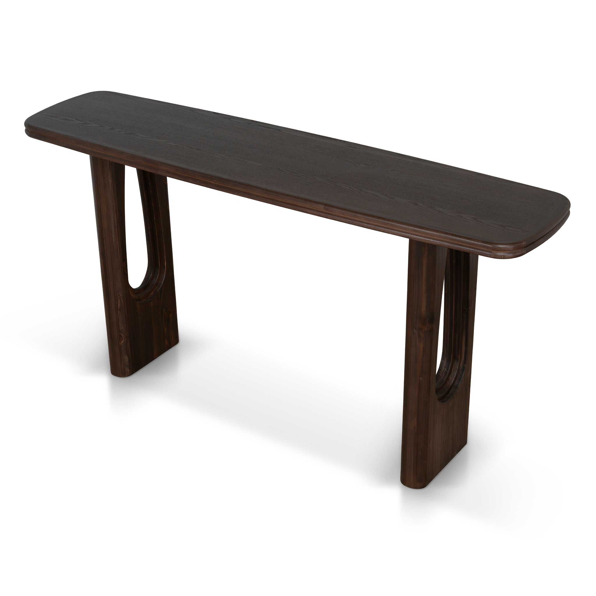 1.6m Console Table - Walnut