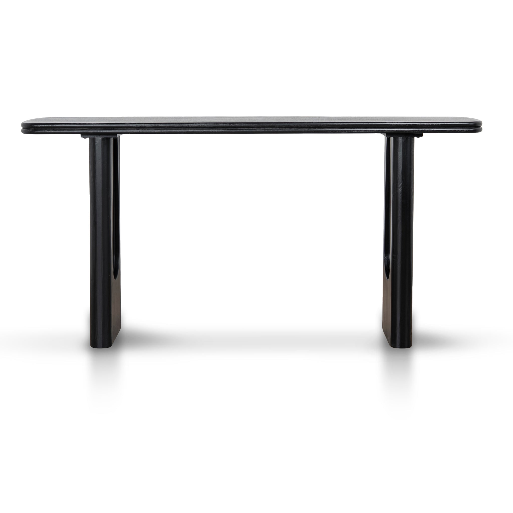 CDT10910-NI 1.6m Console Table - Full Black