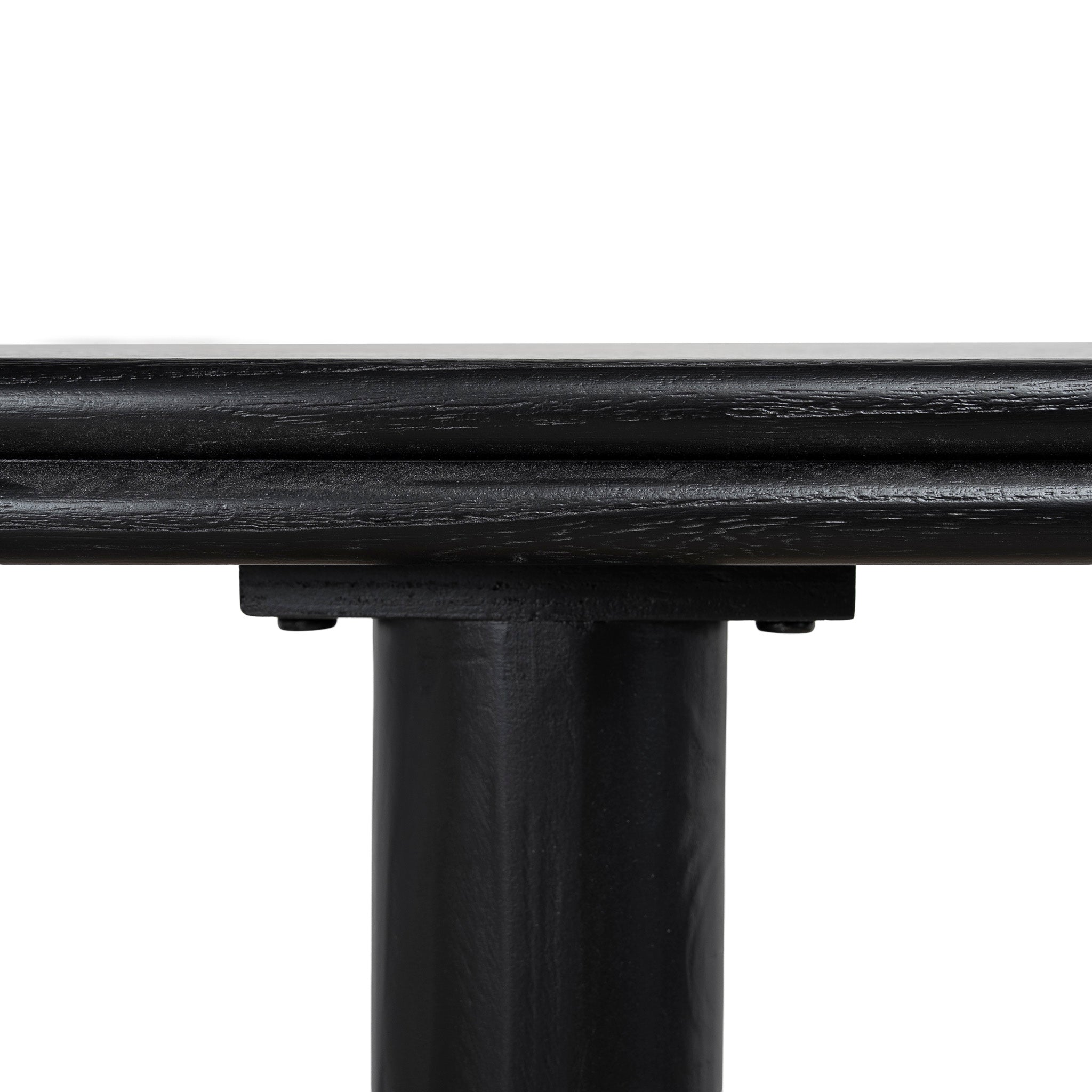 CDT10910-NI 1.6m Console Table - Full Black