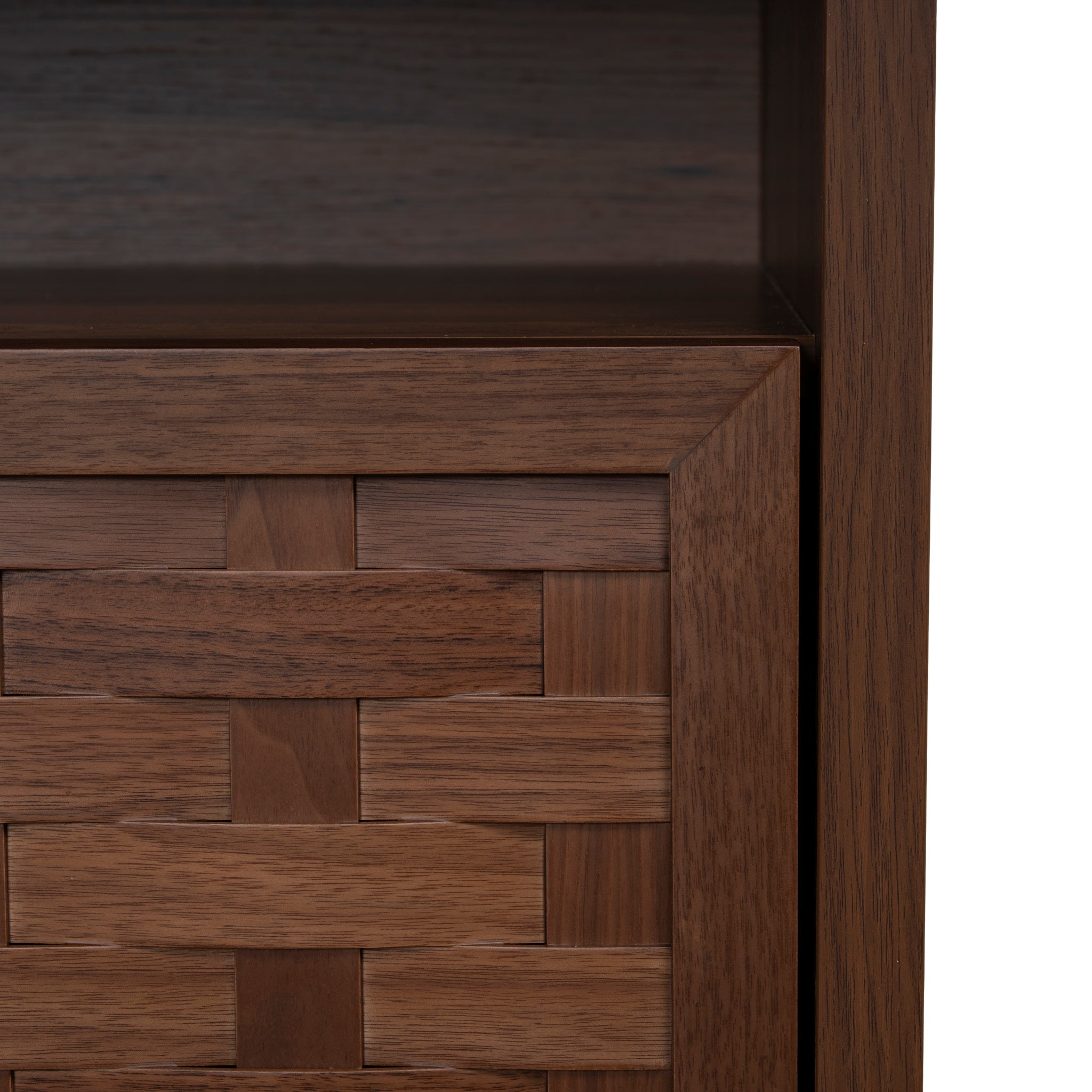 1.2m Buffet Unit - Walnut - image 9